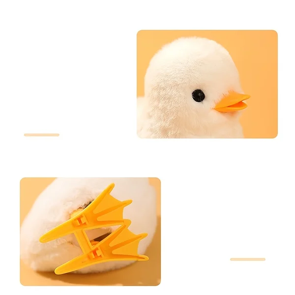 🔥Last Day 50% OFF🔥🐥Jumping Chicken Wind Up Toy