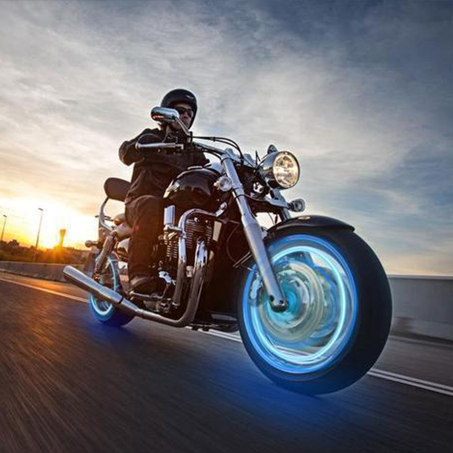 (❤️2021 Spring Flash Sale - 50% OFF) Waterproof Led Wheel Light (Set of 2)