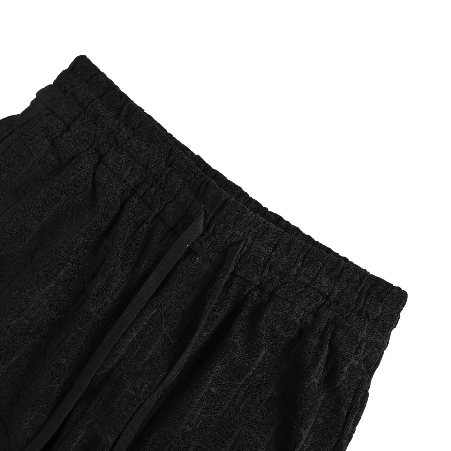 Dior 25ss obscure CD all-over logo jacquard towel shorts