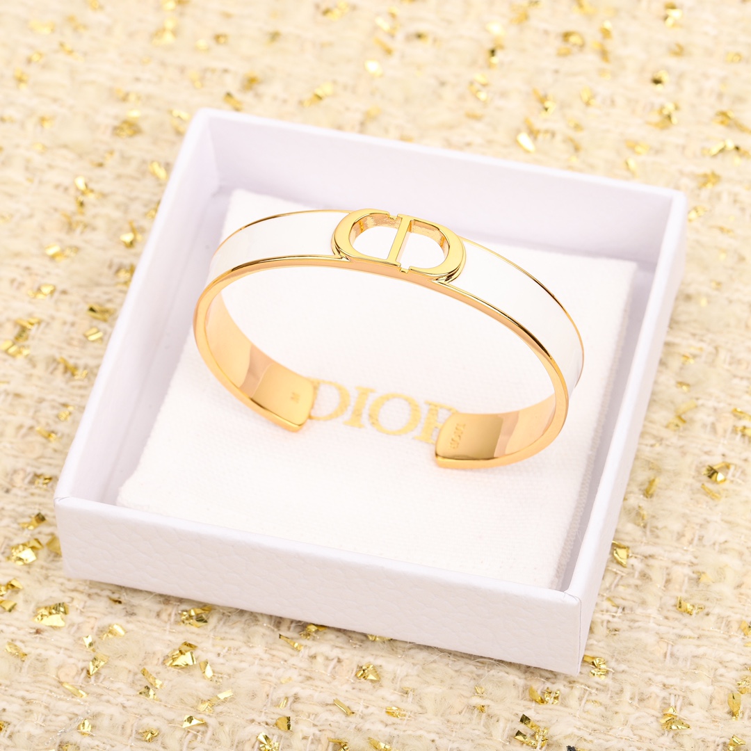 Dior Letter Open Bracelet