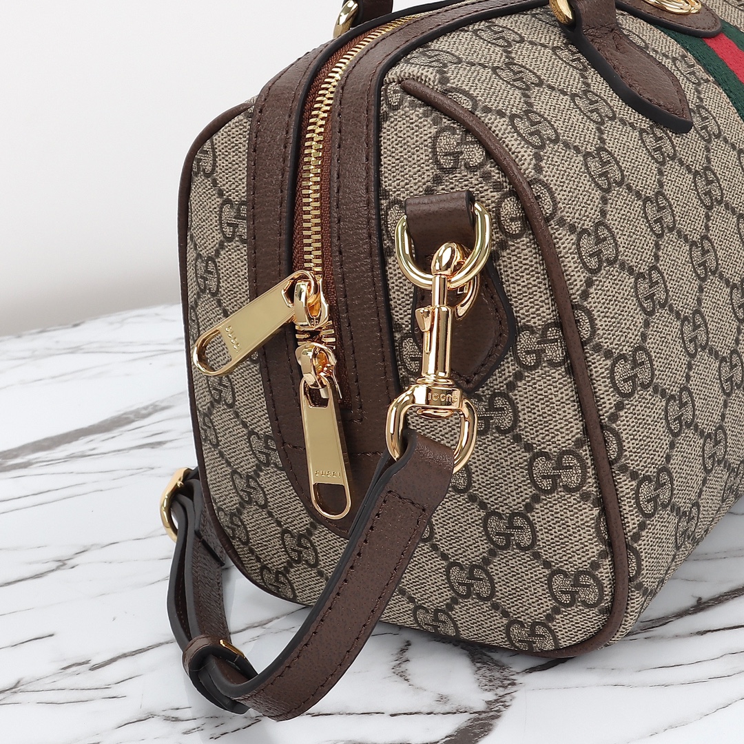 Gucci Ophidia Medium Boston Bag 772061 AAES7 6445