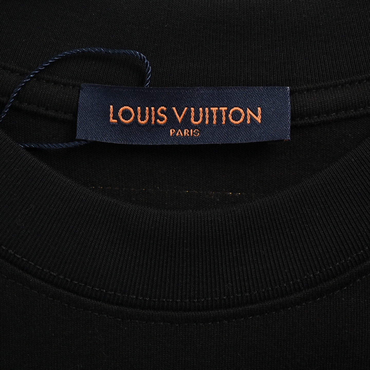 Louis Vuitton 25ss short sleeve with embroidered emblem