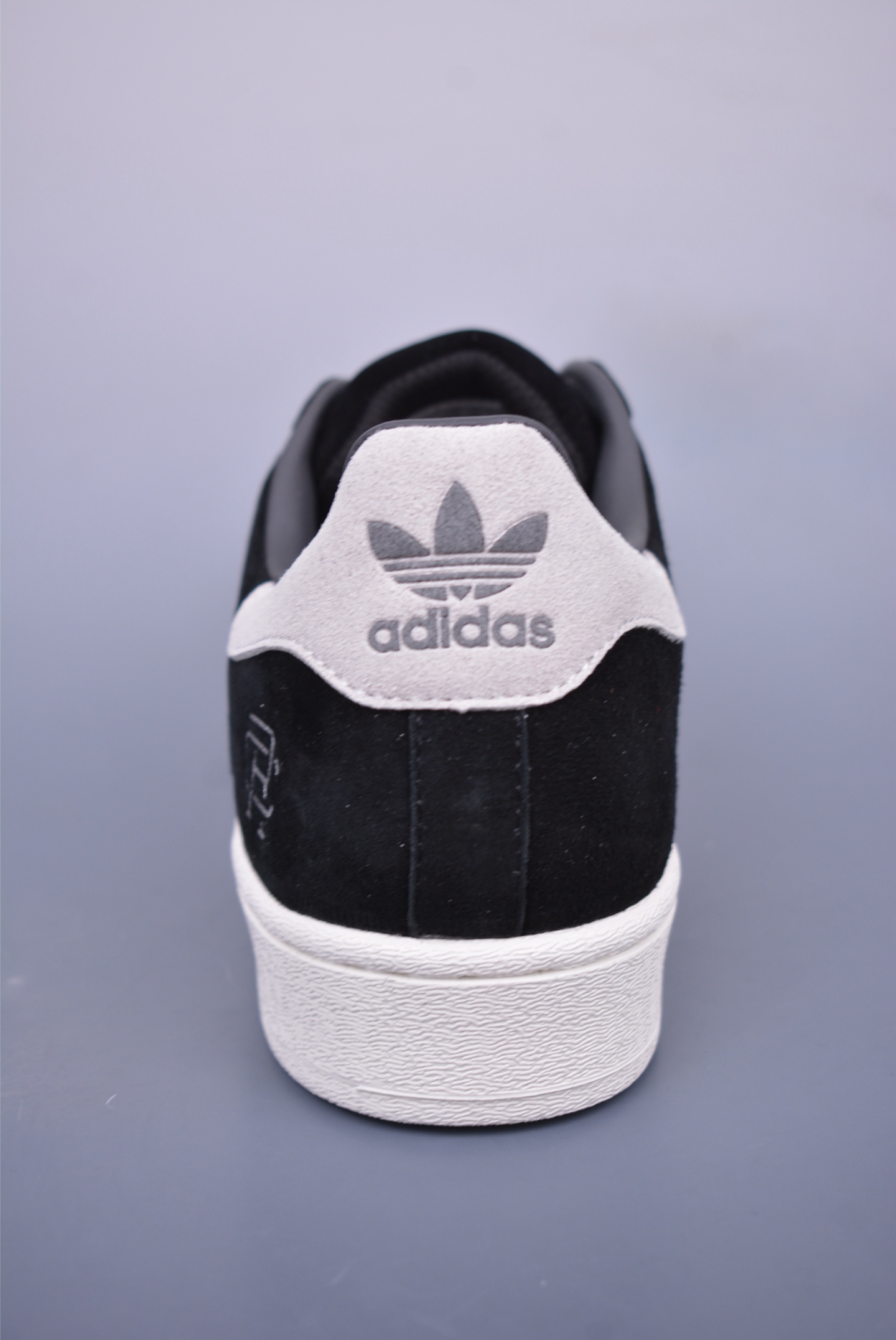 Adidas Originals Superstar II Sneakers Black and White BS0912