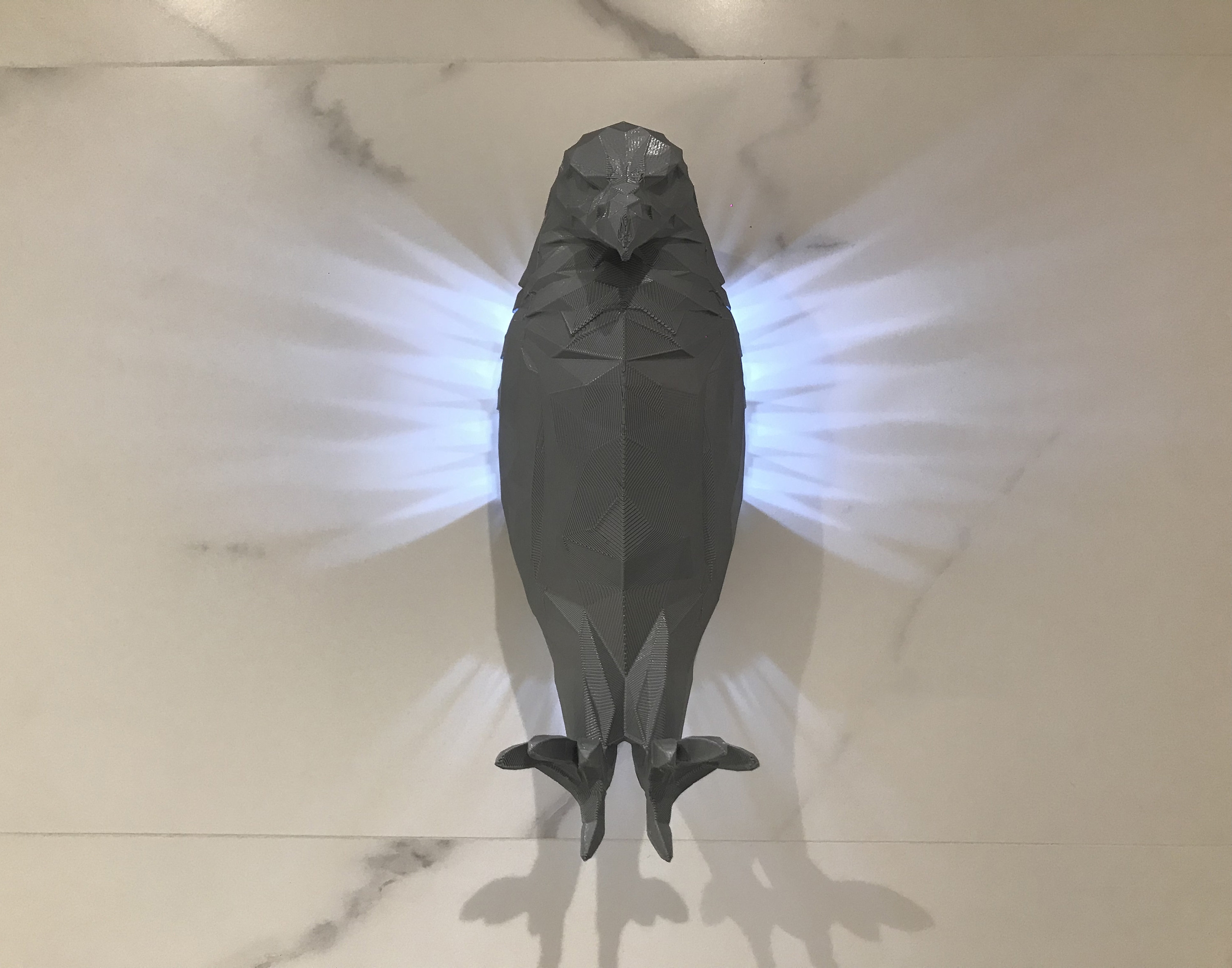 👍Last Day Promotion 60% OFF💥3D Eagle LED Wall Lamp