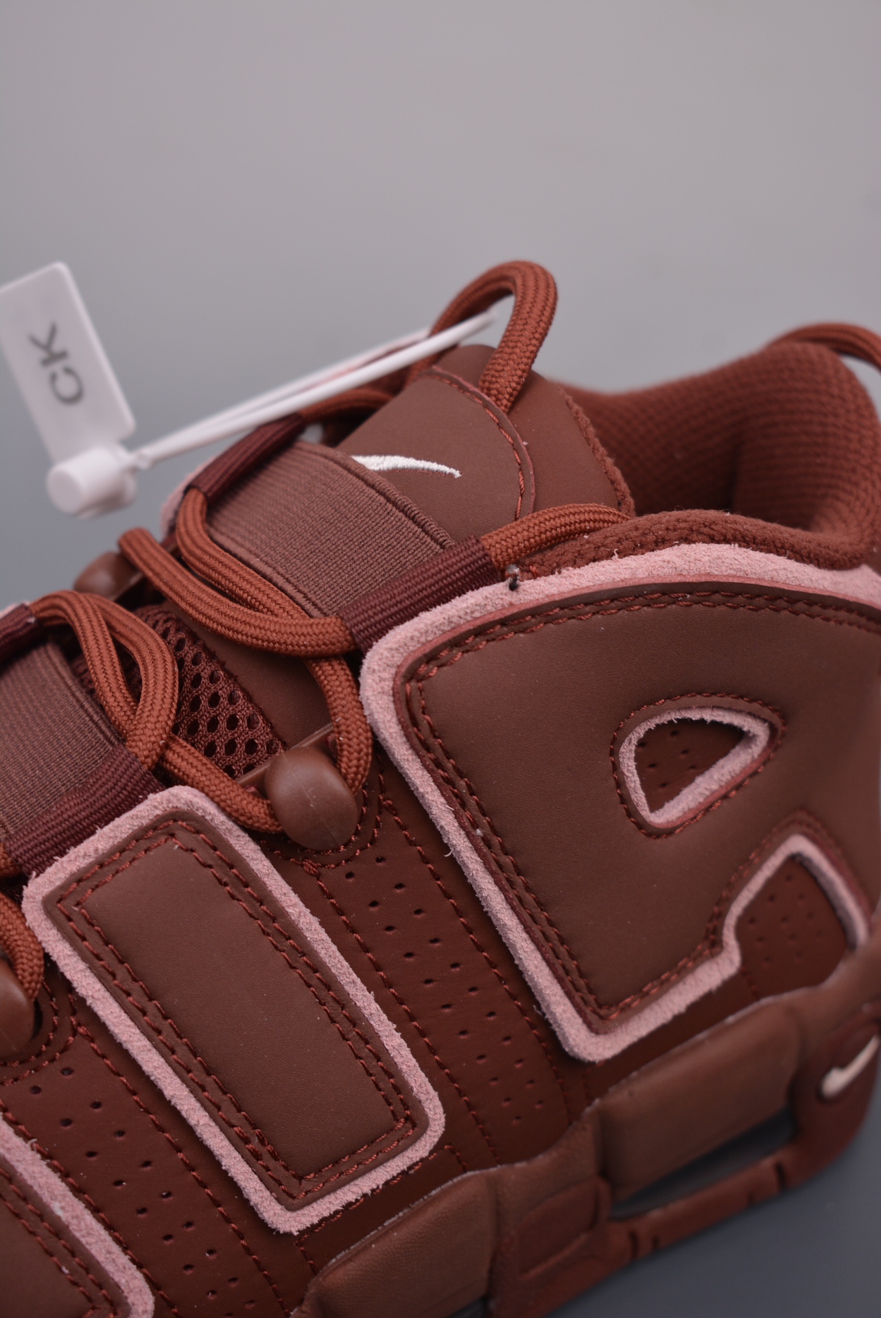 Nike Air More Uptempo 96 Valentine’s Day Brown Pink Chocolate DV3466-200