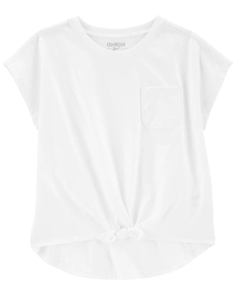 Oshkosh Kid Tie-Front Top