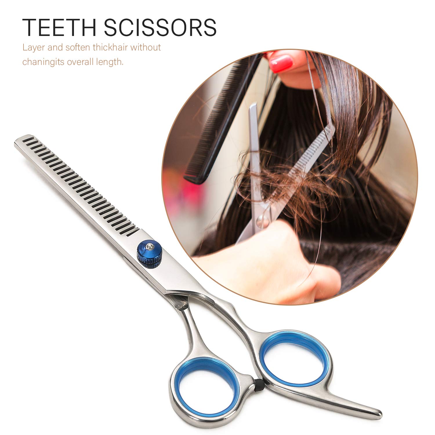 🔥BIG Sale NOW🔥 - Hair Thinning Scissors