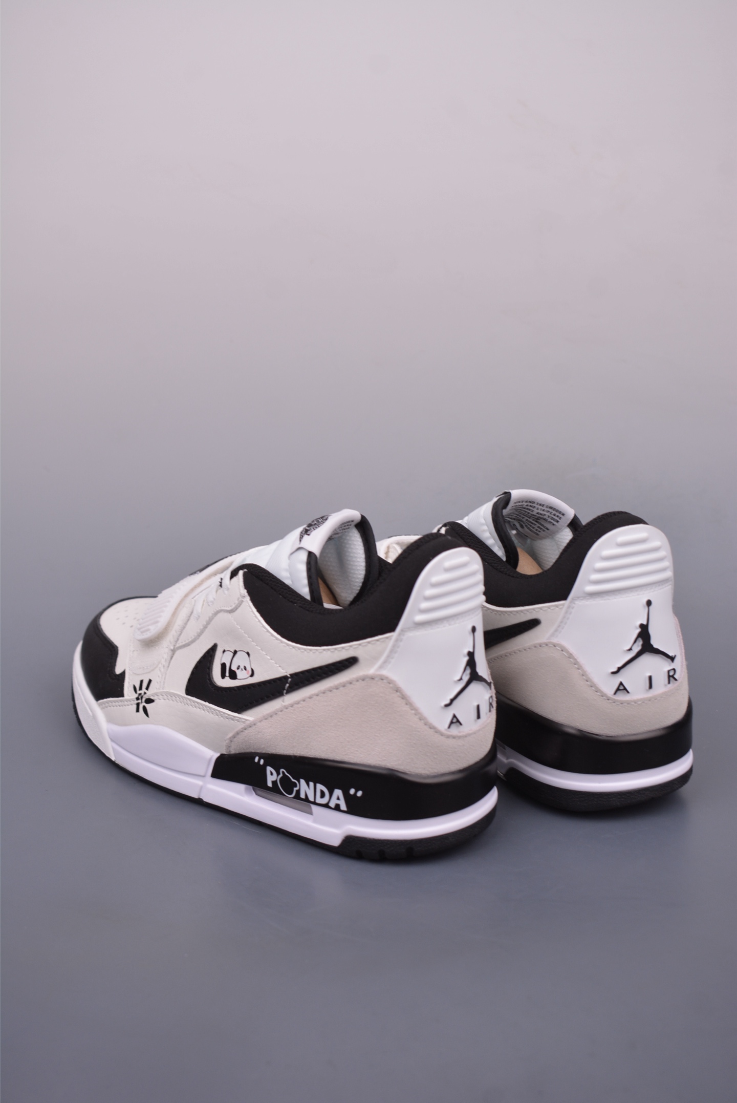 Air Jordan Legacy 312 Low Basketball Shoes White and Black Panda IB4712-161