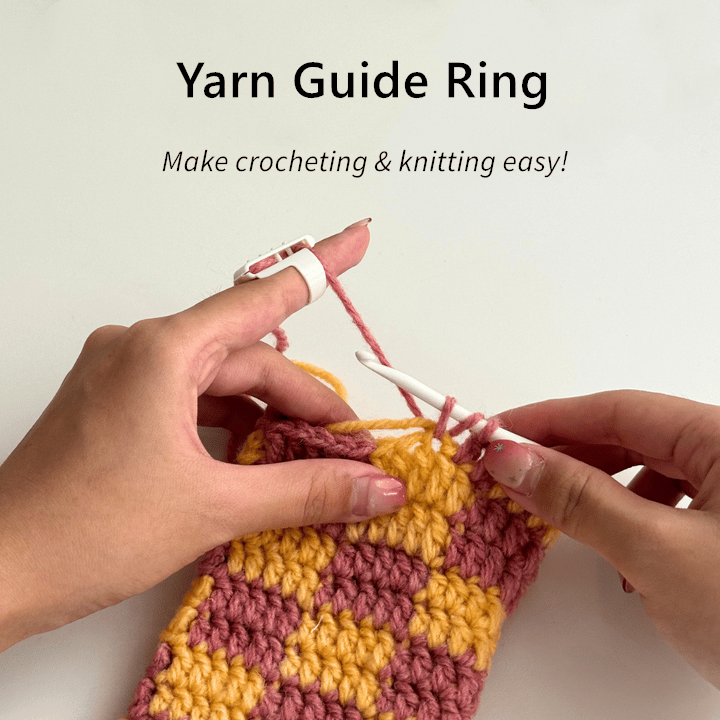 🔥Yarn Guide Ring Crochet Knitting Tool