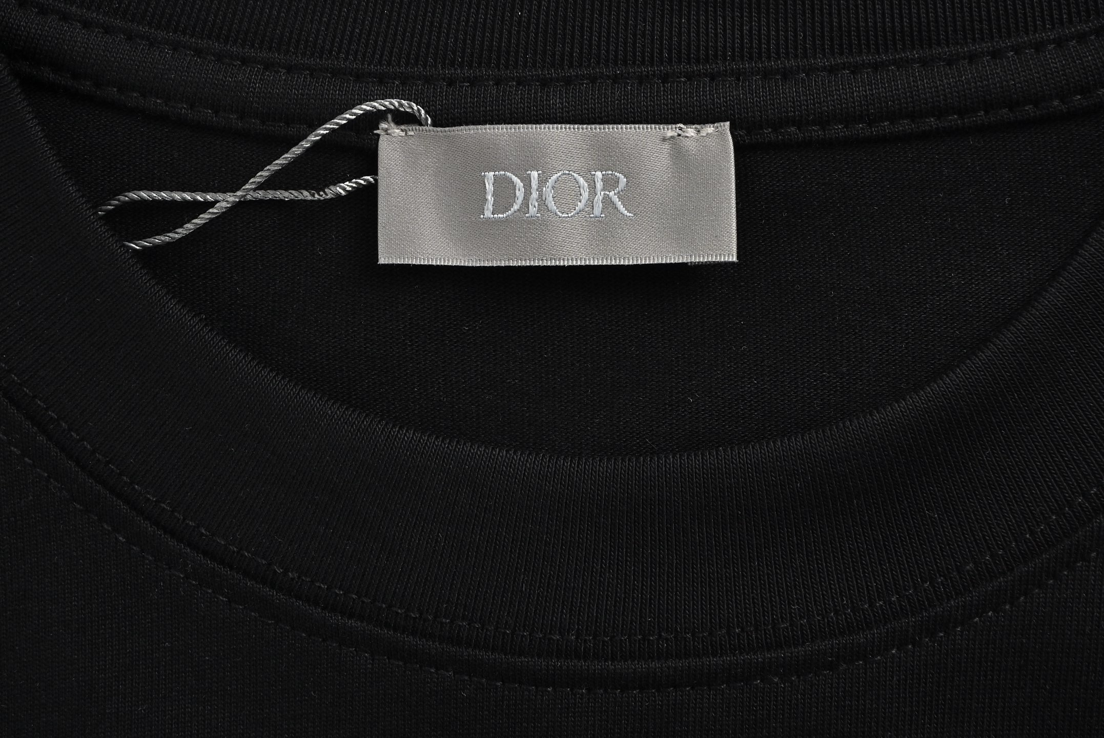 Dior 25ss patch monogram embroidered short sleeves