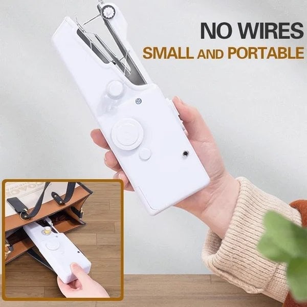 🔥48% OFF-Mini Electric Sewing Machine