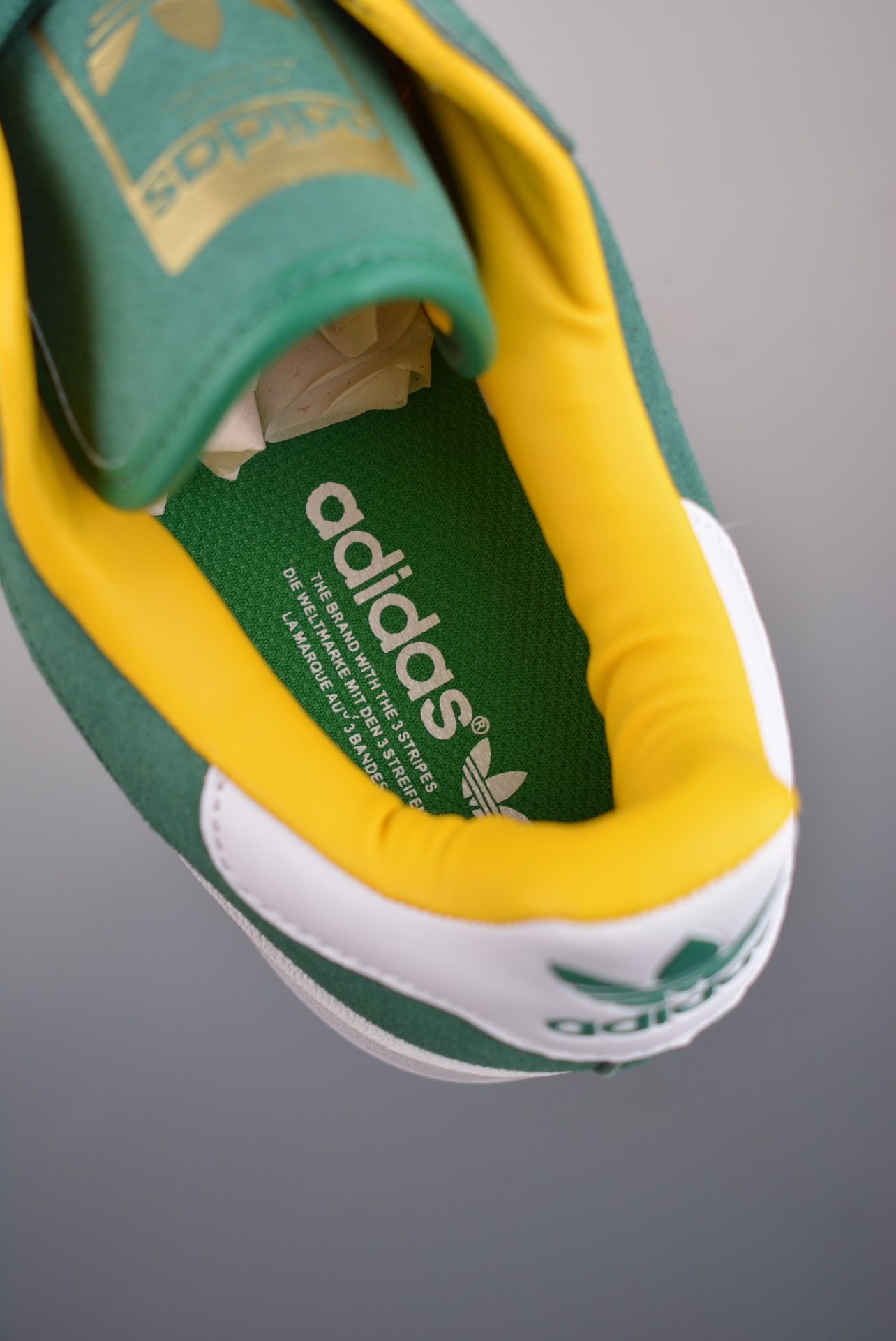 Adidas Originals Superstar XLG Green, Yellow and White ID4658