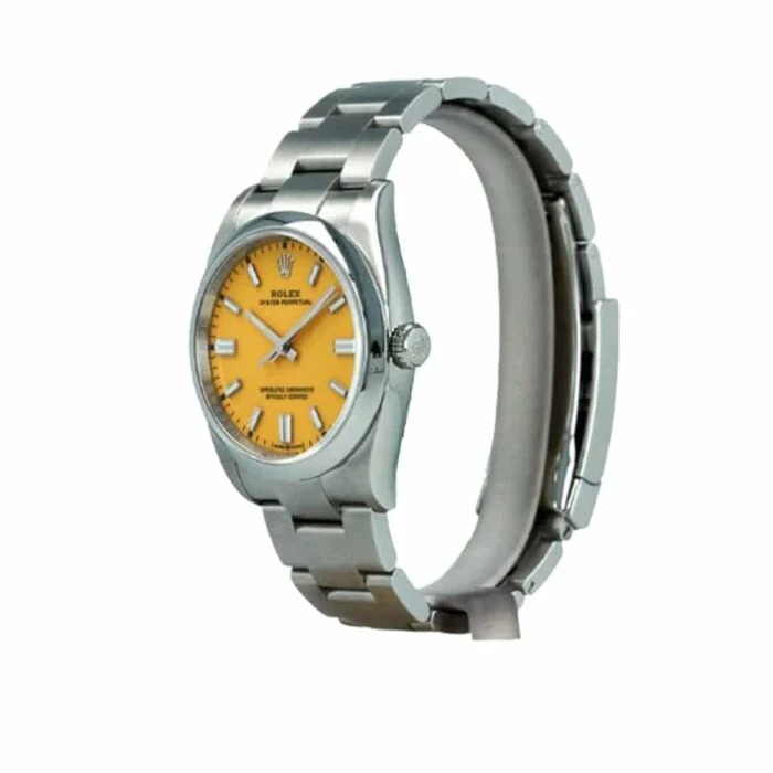 Rolex Oyster Perpetual 124300 “Orange Dial” Deluxe Clone 1:1