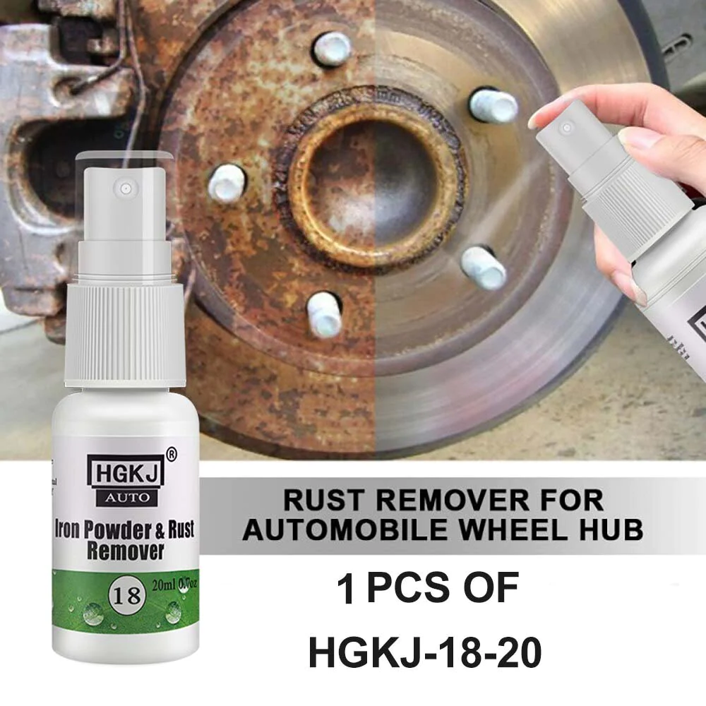 🔥Last Day Promotion-[SAVE 50% OFF]-Multi-purpose Rust Remover-BUY 2 GET 1 FREE