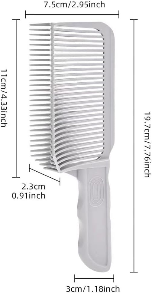 💈💈Hairstylist-specific positioning gradient comb