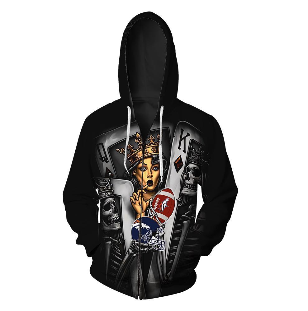 BRONCOS HOODIE UNIQUE 42