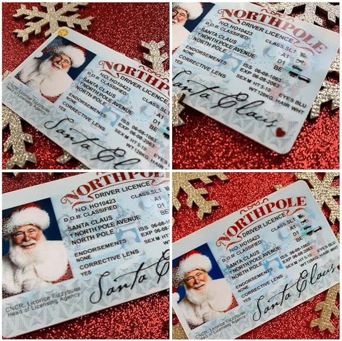 🎅🎅Santa's ID decorations