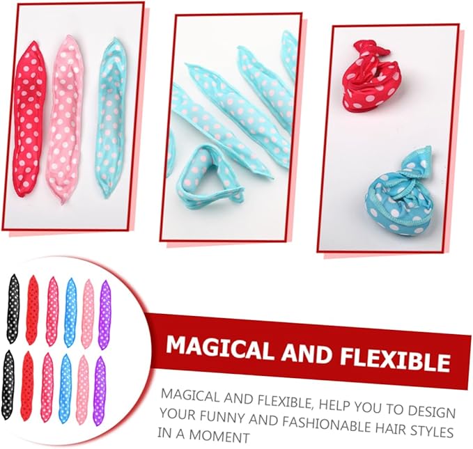 💇💇Heatless Sleep Foam Curler