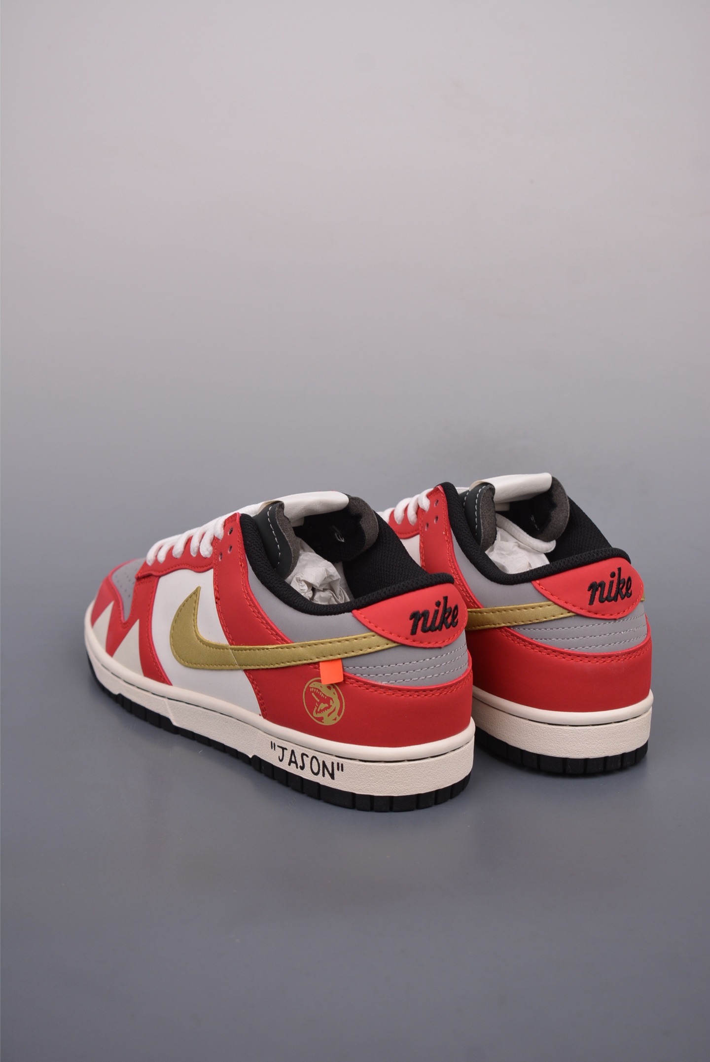 power ranger says Nike dunk low NAS Zack ZZ1998-001