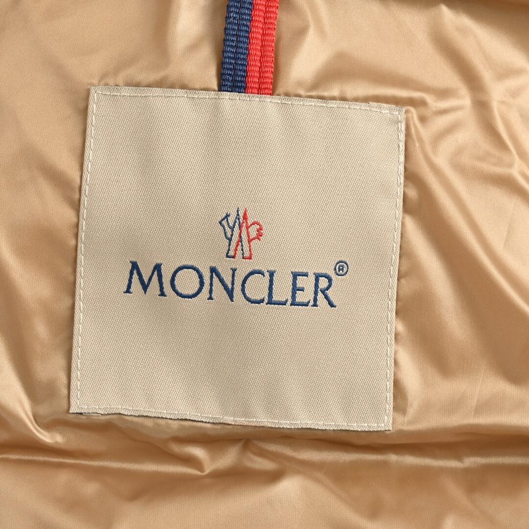 Moncler Liriope series solid color lacquer down jacket