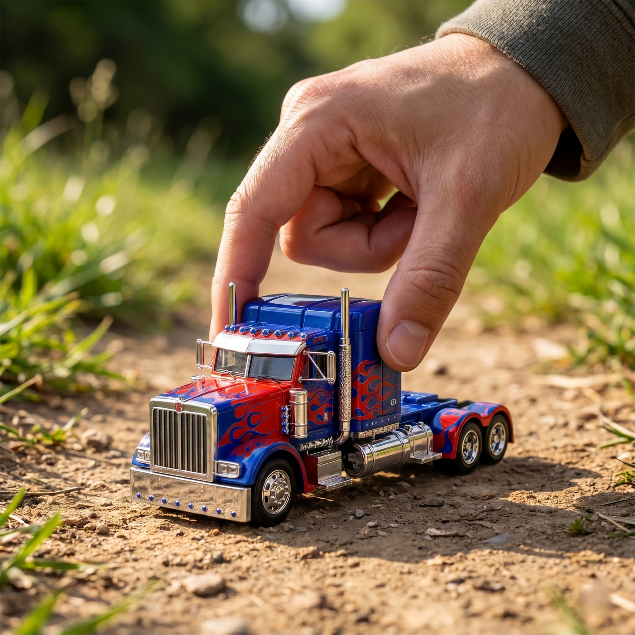 Hot Wheels Transformers 40th Anniversary – Optimus Prime Semi-Truck