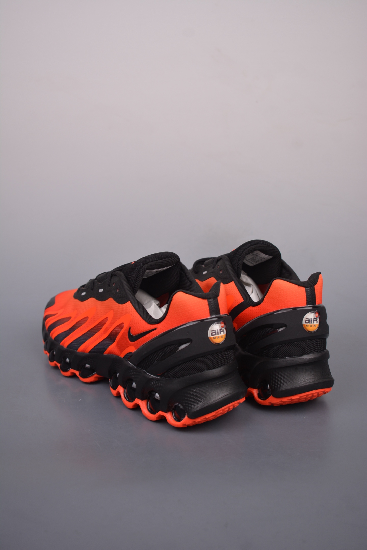 Nike Air Max DN8 Black and Orange FQ7860-004