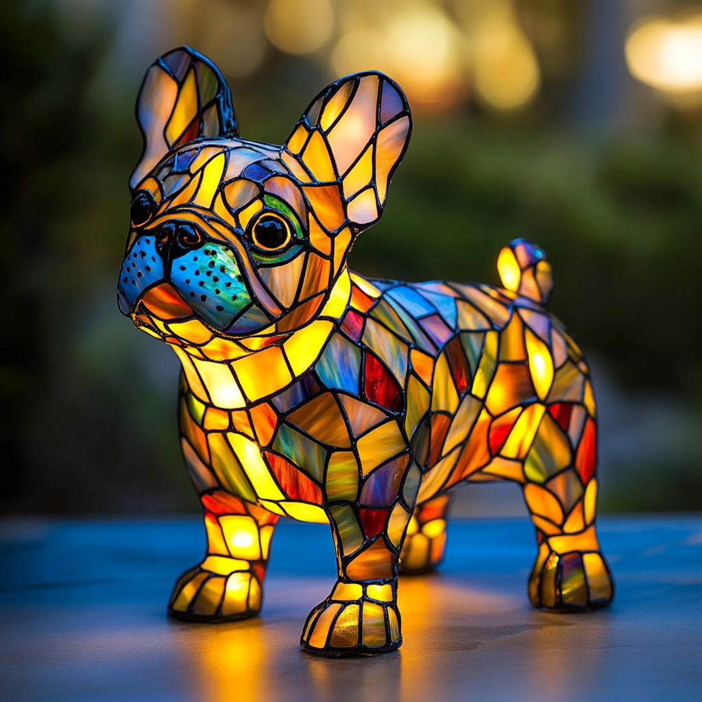 Shih Tzu Lamp
