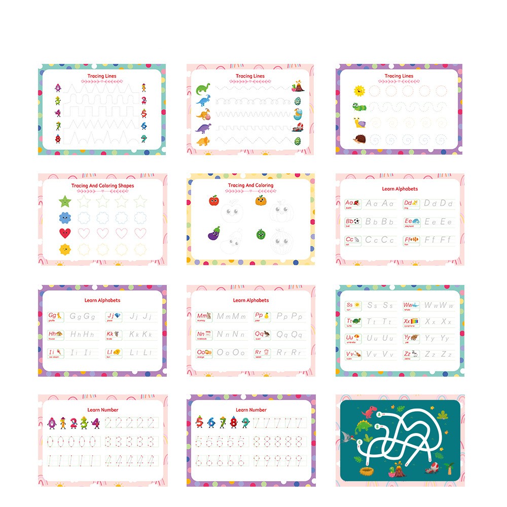 💥Hot Sale Promotion-[SAVE 50% OFF]--2023 Newest Version - A Combination Of Busy Book & Drawing Book--BUY 2 GET 10% OFF & FREE SHIPPING NOW