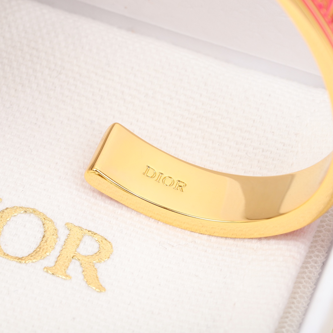 Dior Letter Open Bracelet