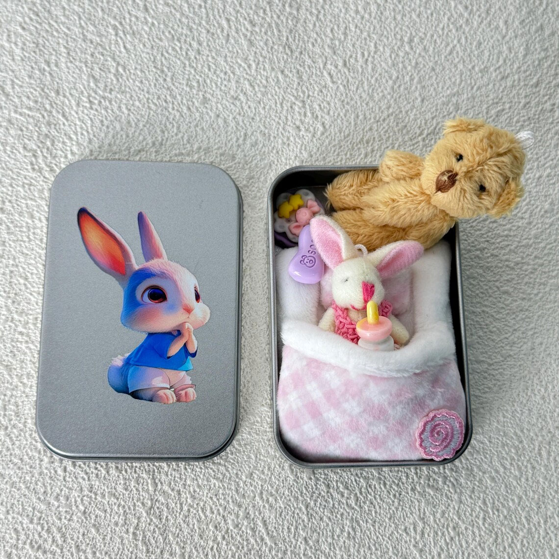 Pocket Plush Bunny Anxiety Pocket Hug