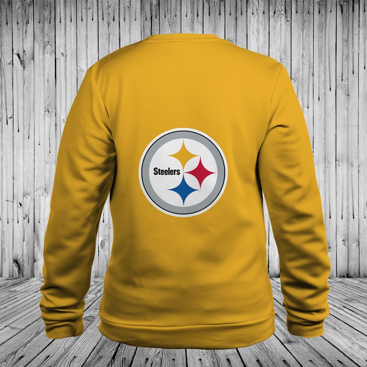 STEELERS 3D HOODIE 5