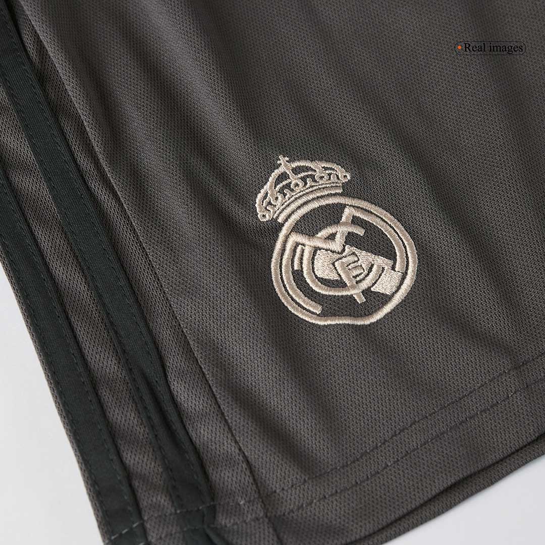 Real Madrid Third Away Kids Football Jersey Set (Shirt+Shorts+Socks) 2024/25