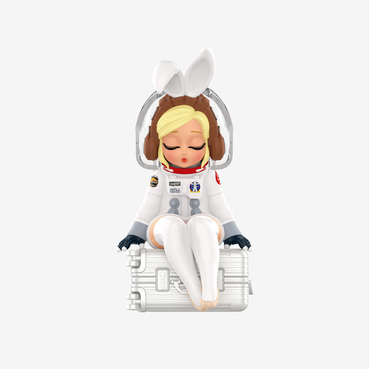 POP MART COOLABO Space Hood Series [1 Blind Box]