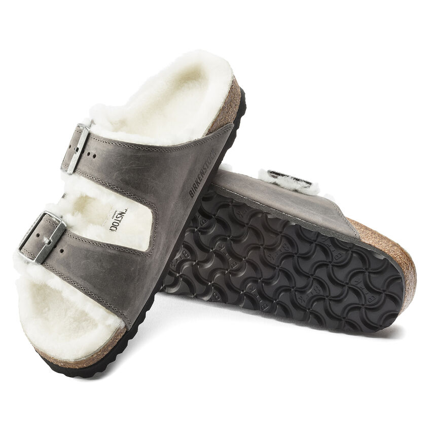 Arizona Shearling Oiled Leather B-79482