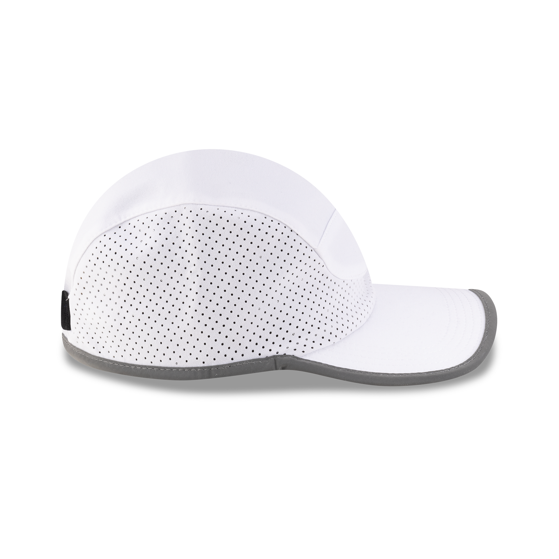 New Era Branded Train Performance Optic White Runner Hat