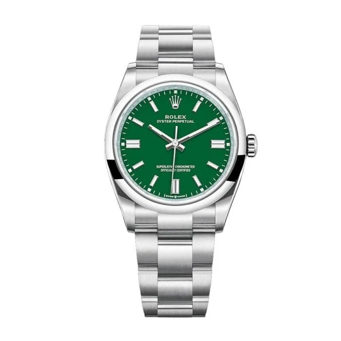Rolex Datejust 126000 Oyster Perpetual “Green Dial” Ultra Clone 1:1