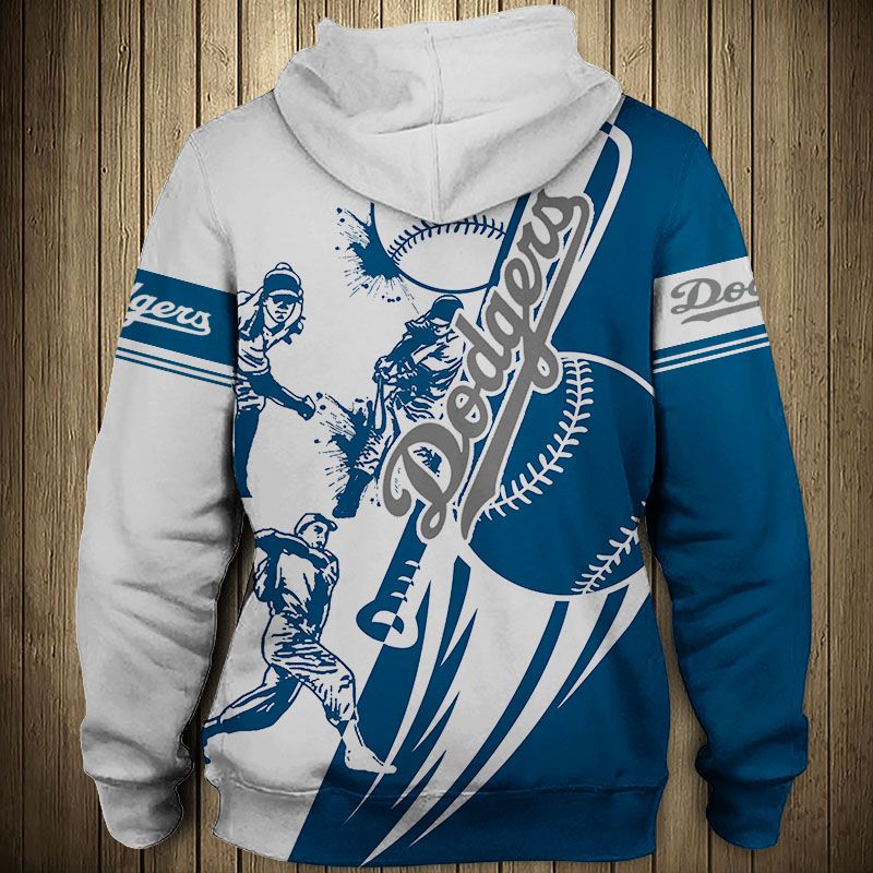 LOS ANGELES DODGERS 3D HOODIE LAD010
