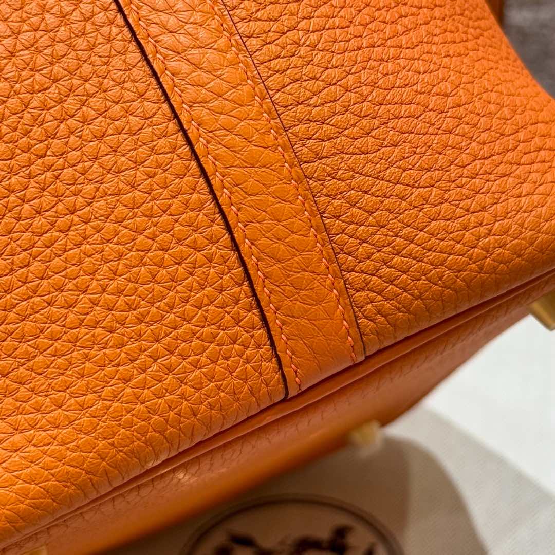 Hermes Picotin lo 93Orange (Handmade to order)