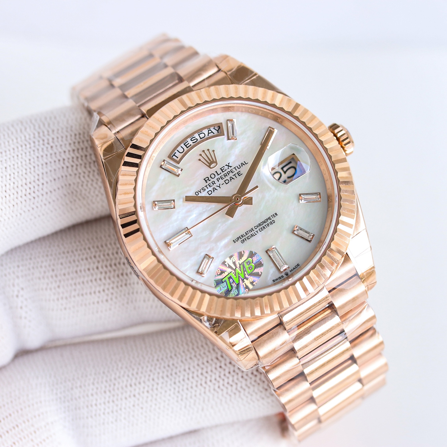 Rolex Datejust 40 Men's Watch
