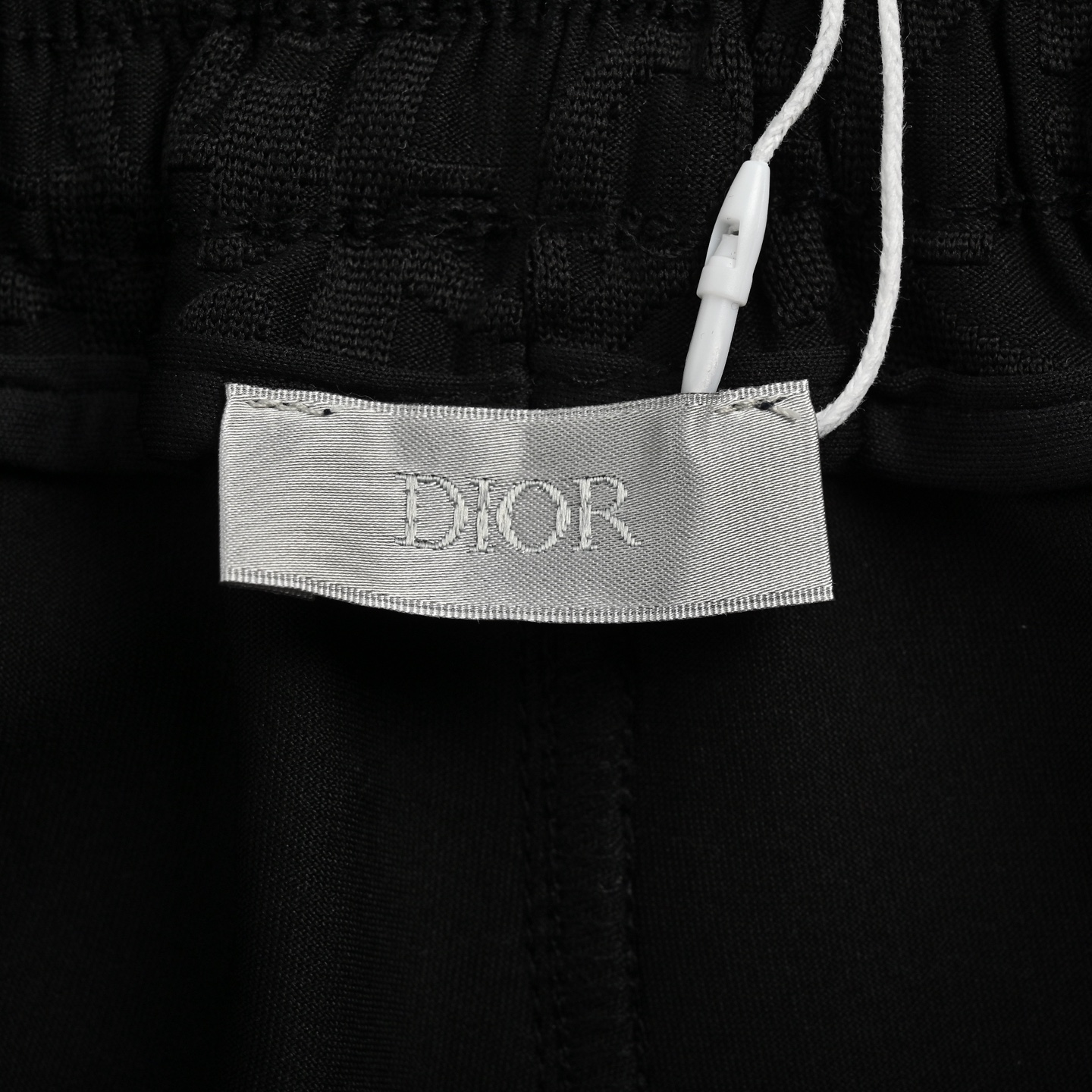 Dior classic monogram full print jacquard shorts