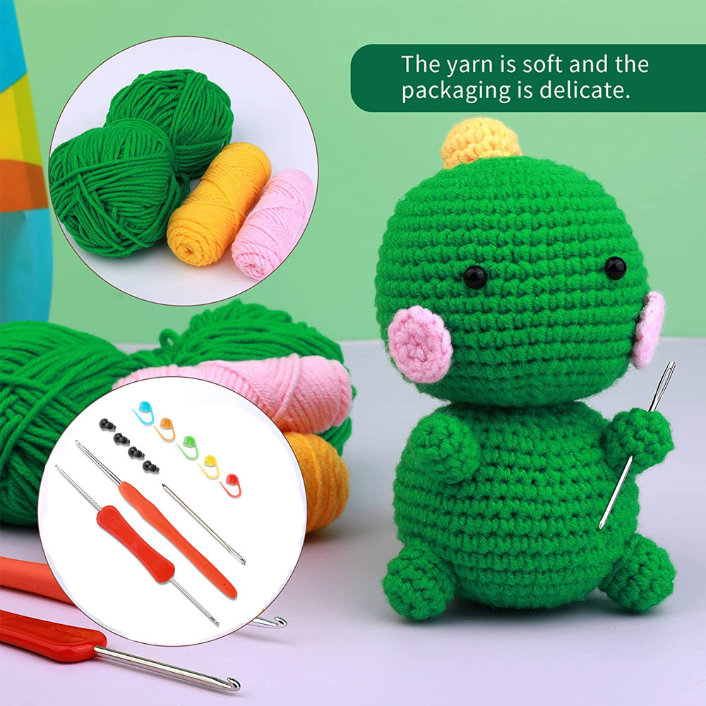 🎄Christmas Special Sale-[SAVE 50% OFF]--2023 New Beginner Crochet Kit--BUY 2 GET FREE SHIPPING NOW!!!