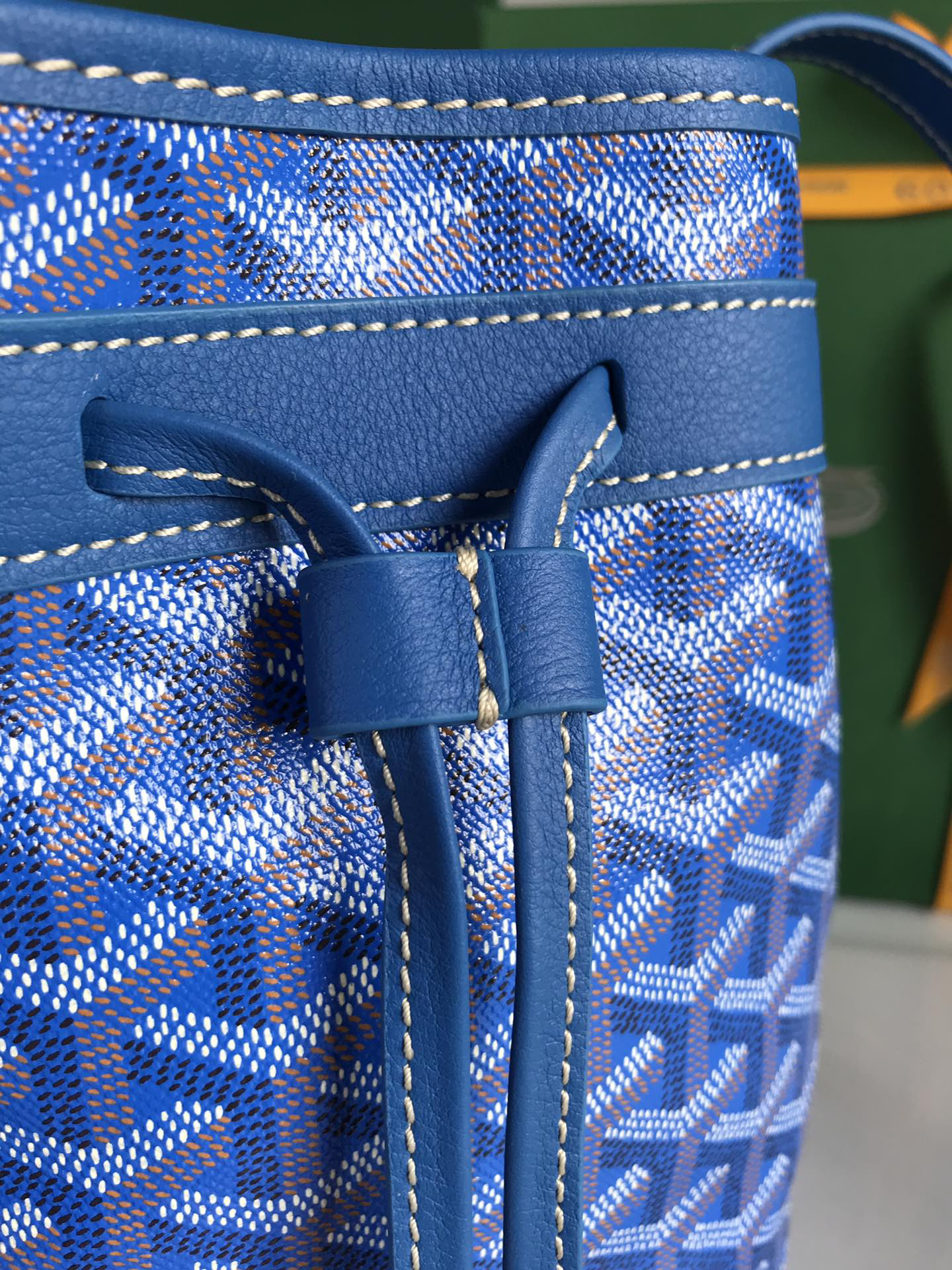 Goyard Petit Flot Bucket Bag 020196