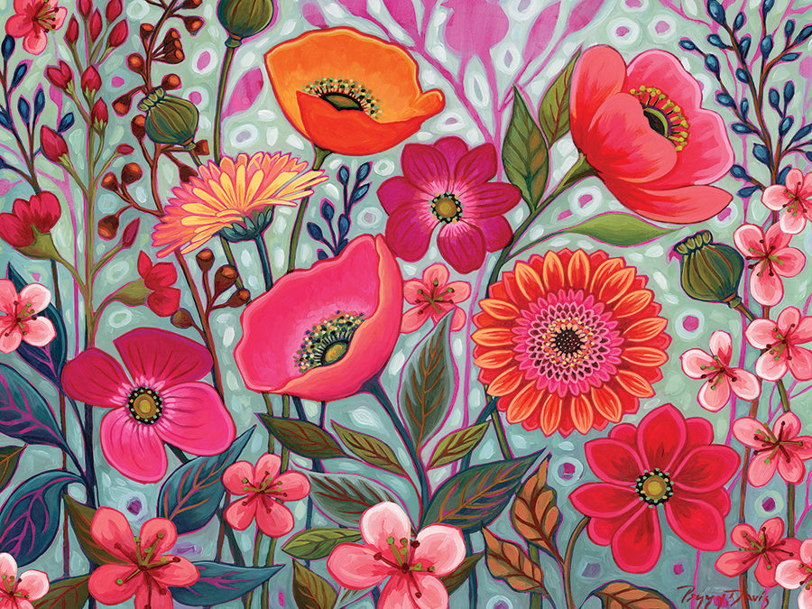Shady Garden | Easy Handling 275 Piece