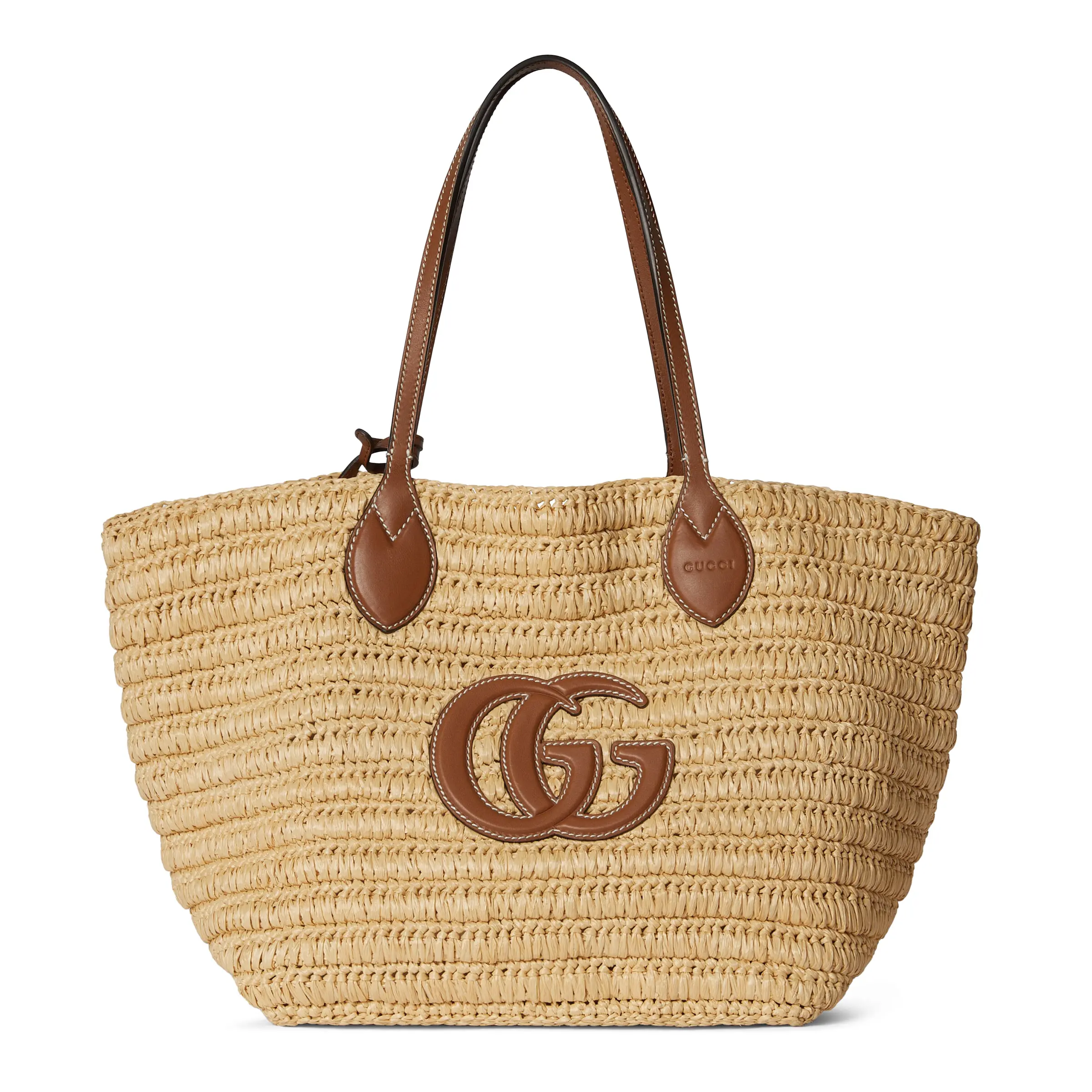 Gucci Medium Woven Tote Bag834971FAETR8550