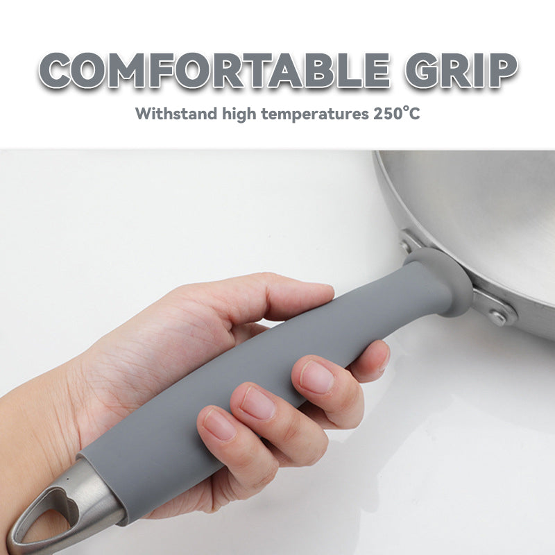 🔥Hot Sale🔥Frying Pan Anti-Scalding Rubber Handle Cover