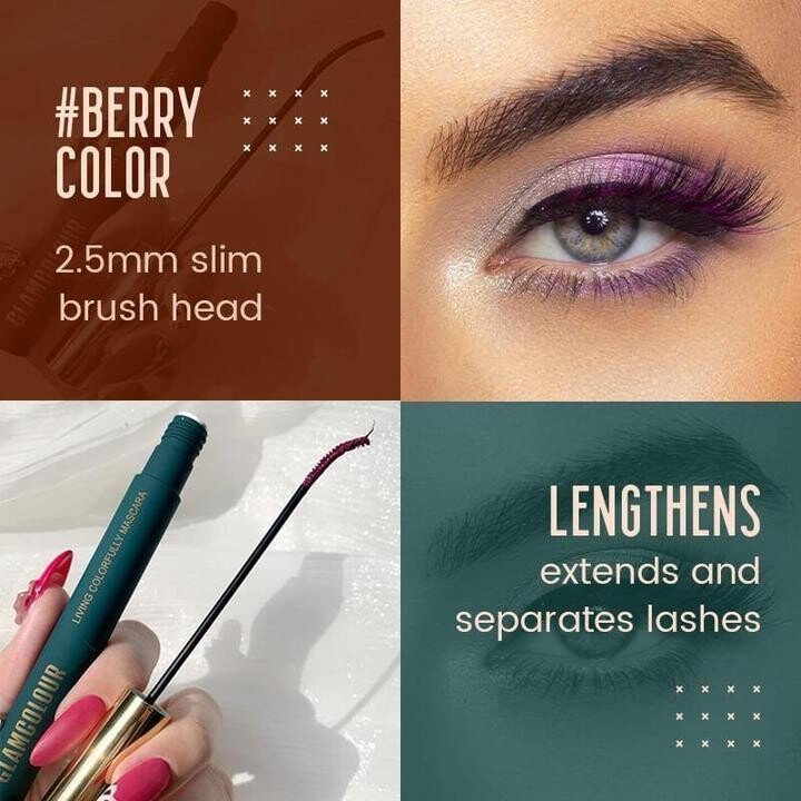 (Last Day Flash Sale-50% OFF)🔥Magic Color Skinny Mascara-Buy 4 Free Shipping