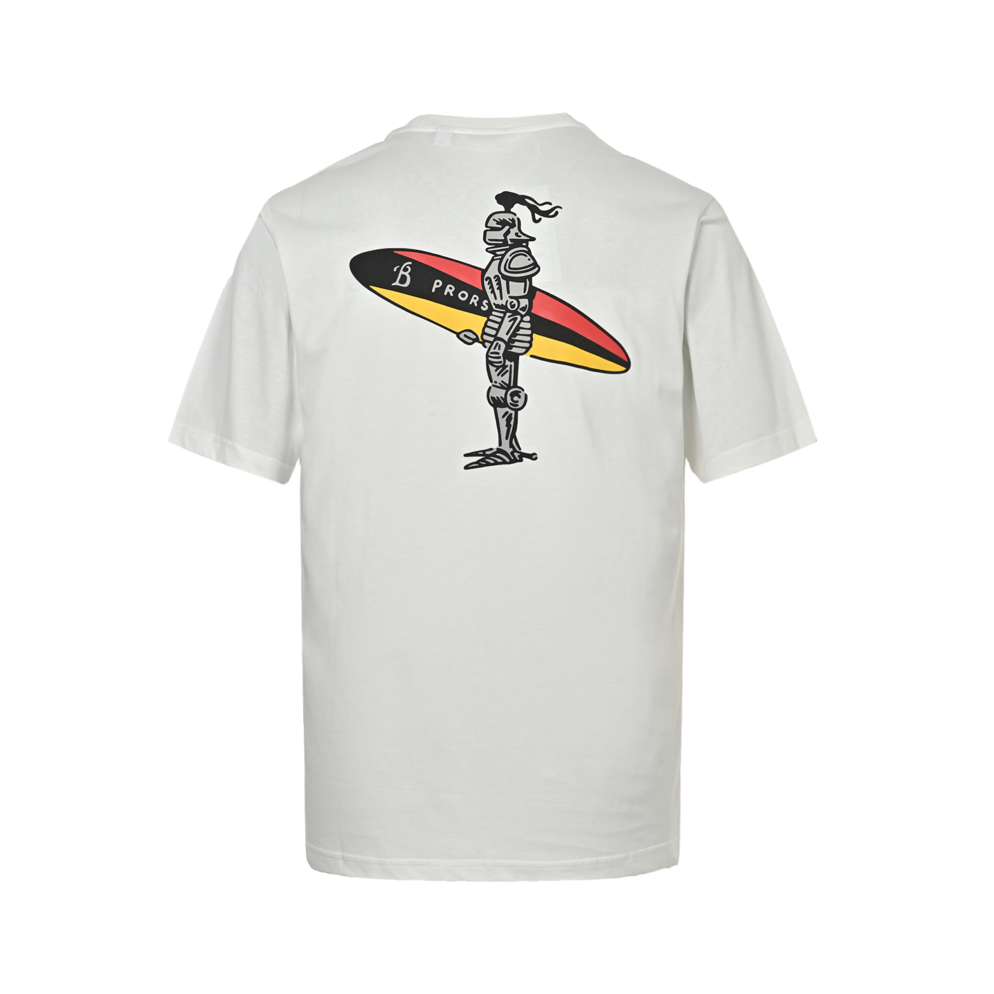 Burberry 25ss knight skateboard foam print short sleeve