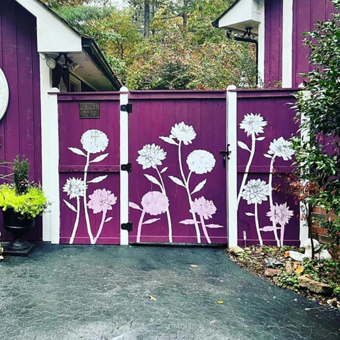 🔥Last Day 60% OFF🔥Blooming Flowers Stencil Kit - DIY decor📦BUY 2 SETS GET FREE SHIPPING NOW
