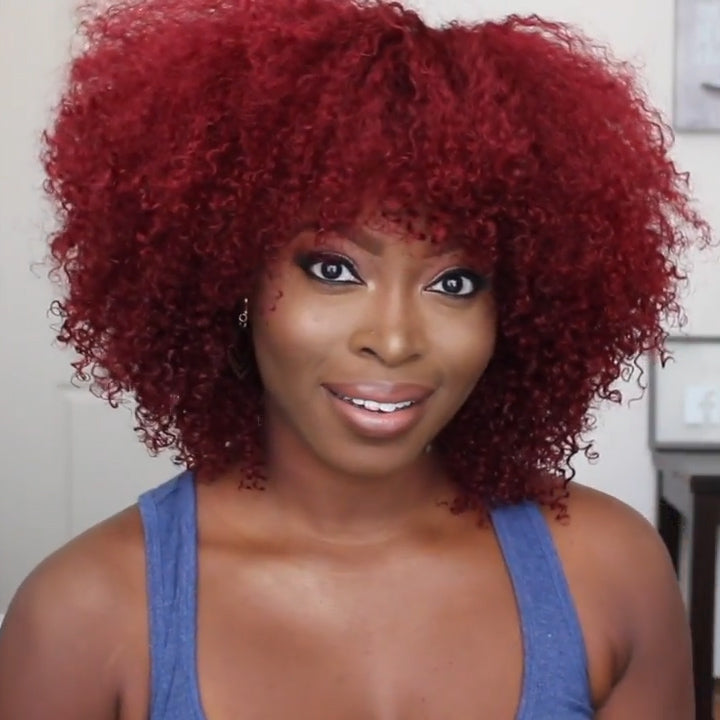 Special OFF | Natural Curly Wig Like my own hair