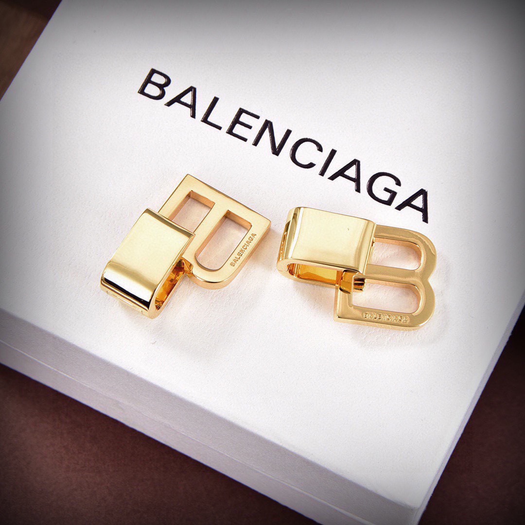 Balenciaga BB earrings